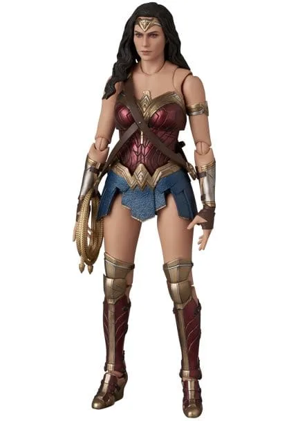 Wonder Woman Action Figure – MAFEX Justice League Version 15 cm 5