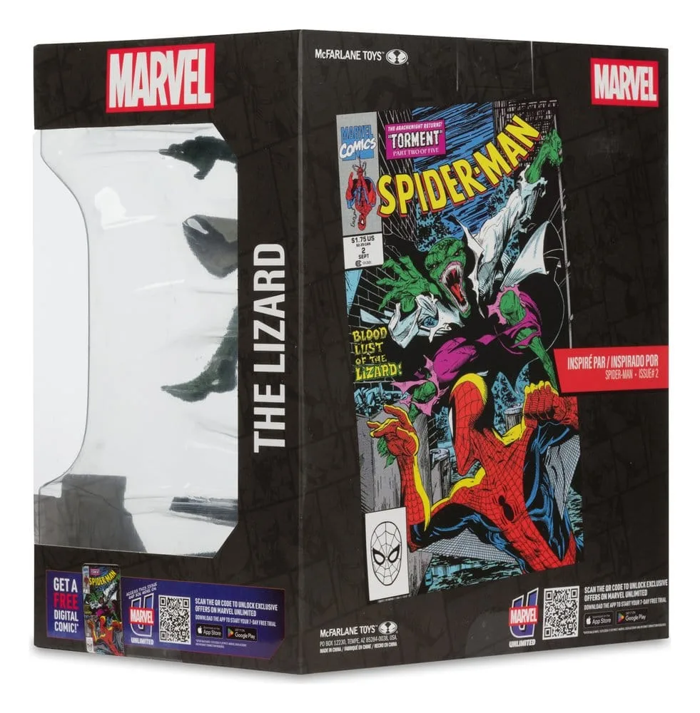 Marvel PVC Statue – The Lizard Spider-Man Issue 2 1/10 15 cm 10