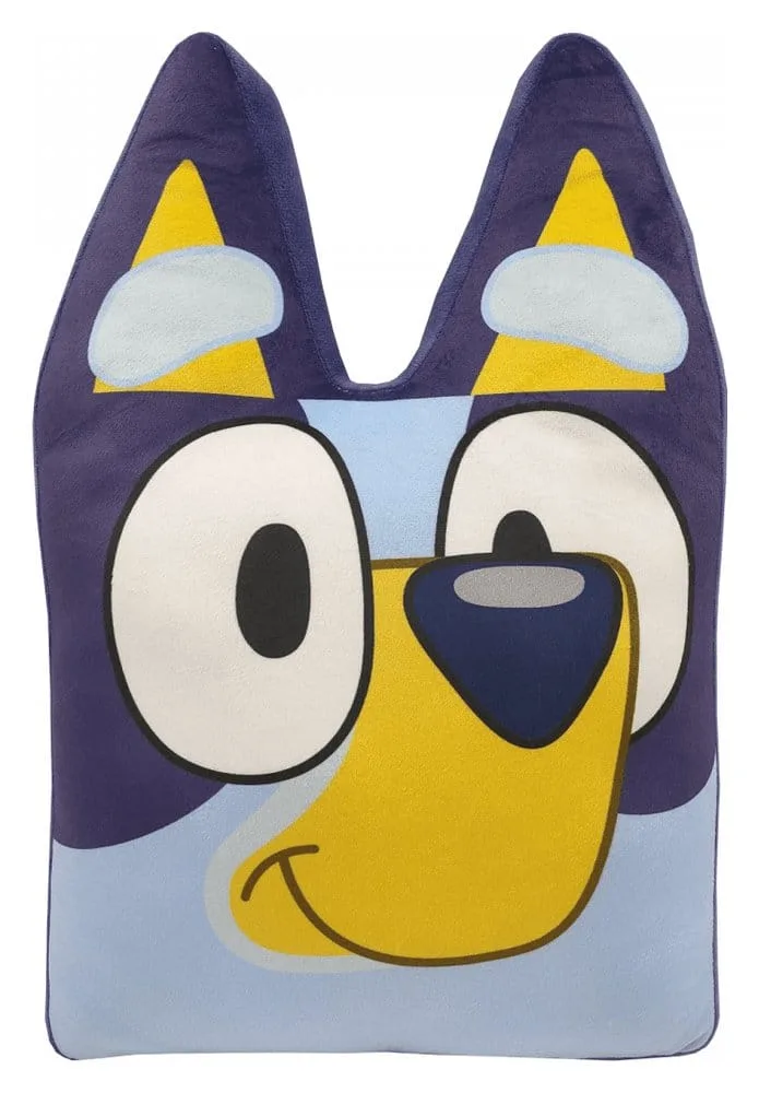 Bluey Pillow – Printed Velboa 40 cm