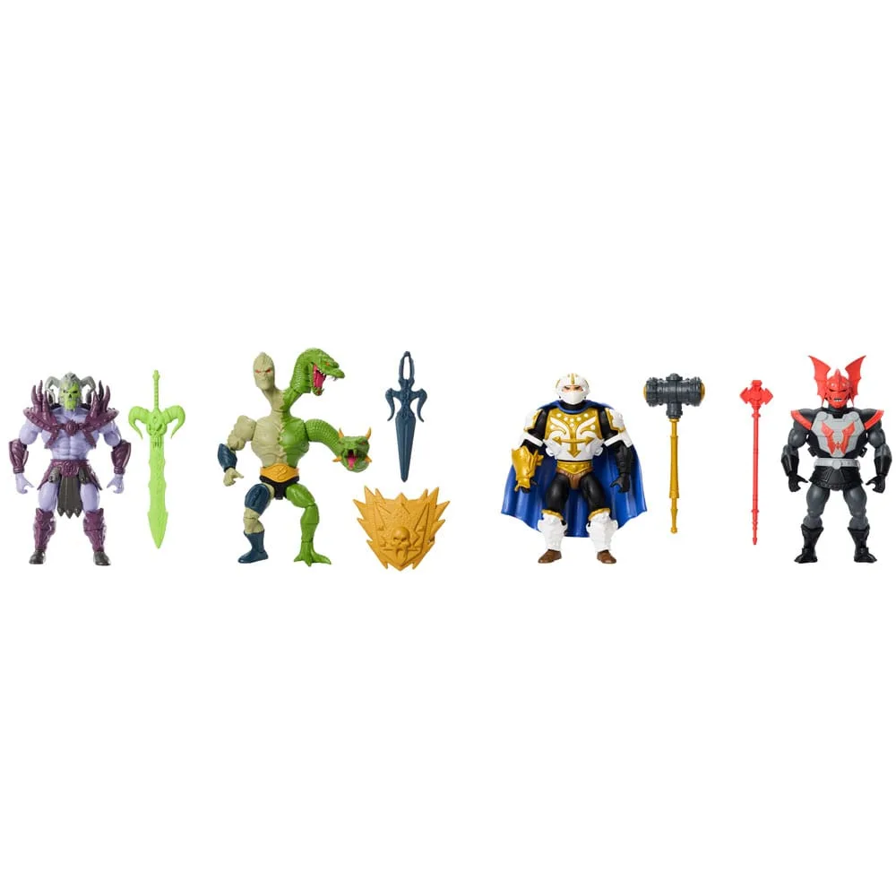 Masters of the Universe Action Figures – Origins HEO 4-Pack 14 cm 2