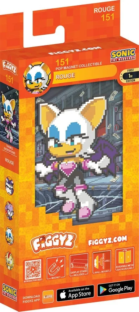 Sonic the Hedgehog Magnet – Rouge the Bat FiGGYZ 11 cm 2