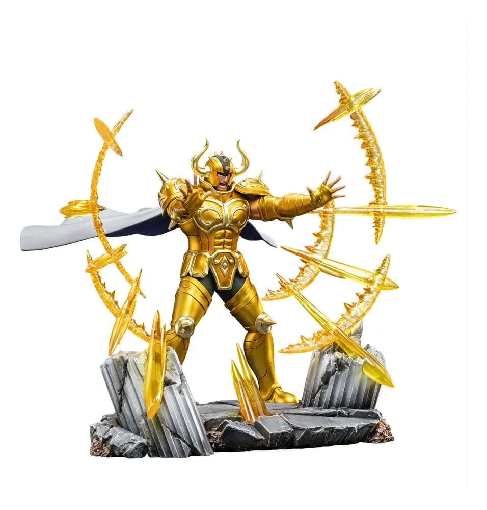 Saint Seiya Art Scale Statue – Taurus Aldebaran 1/10 30 cm 5
