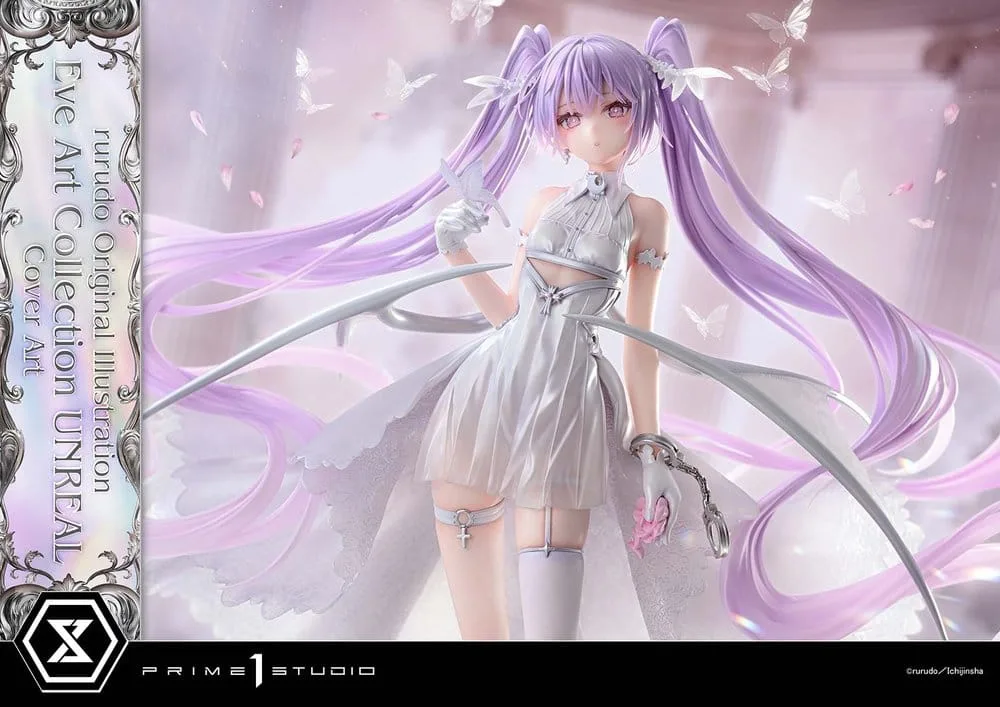 Original Illustration Statue – Eve UNREAL Cover Art 1/5 42 cm 19