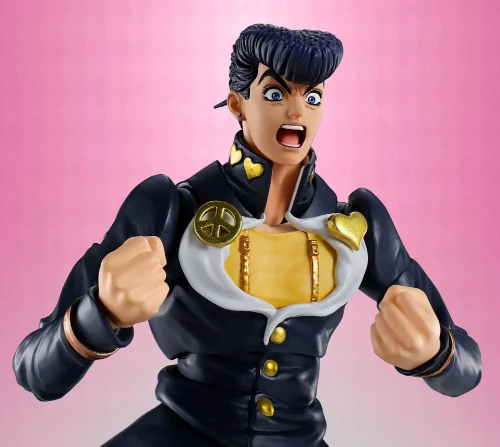 JoJo’s Bizarre Adventure Action Figure – Josuke Higashikata 16 cm 3