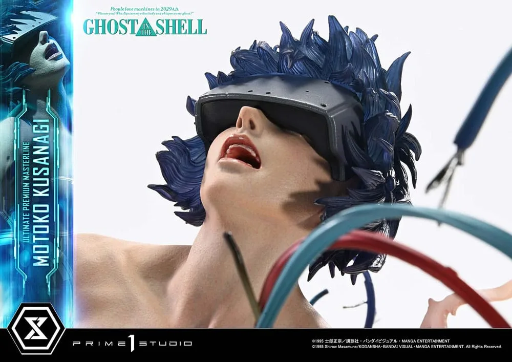 Ghost in the Shell Statue – Motoko Kusanagi 1/4 Scale 38 cm 24