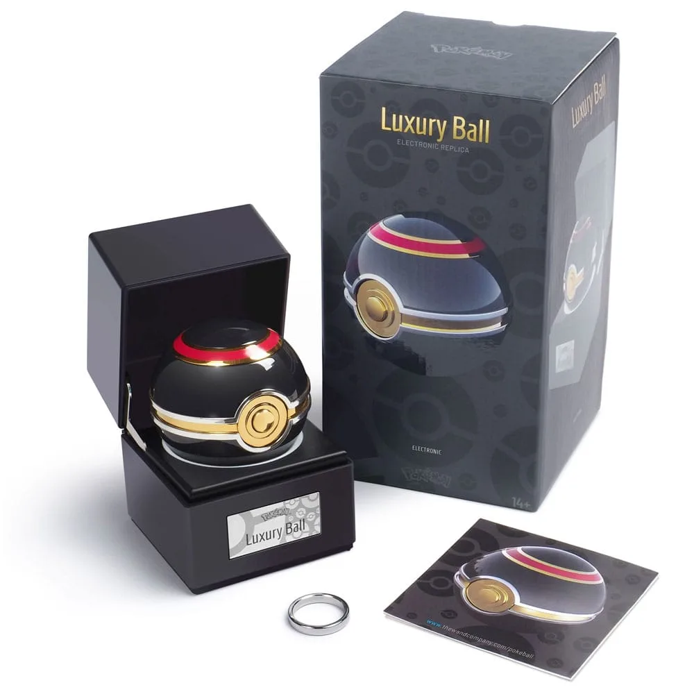 Pokémon Metallreplik – Luxury Ball mit Lichtfunktion 2