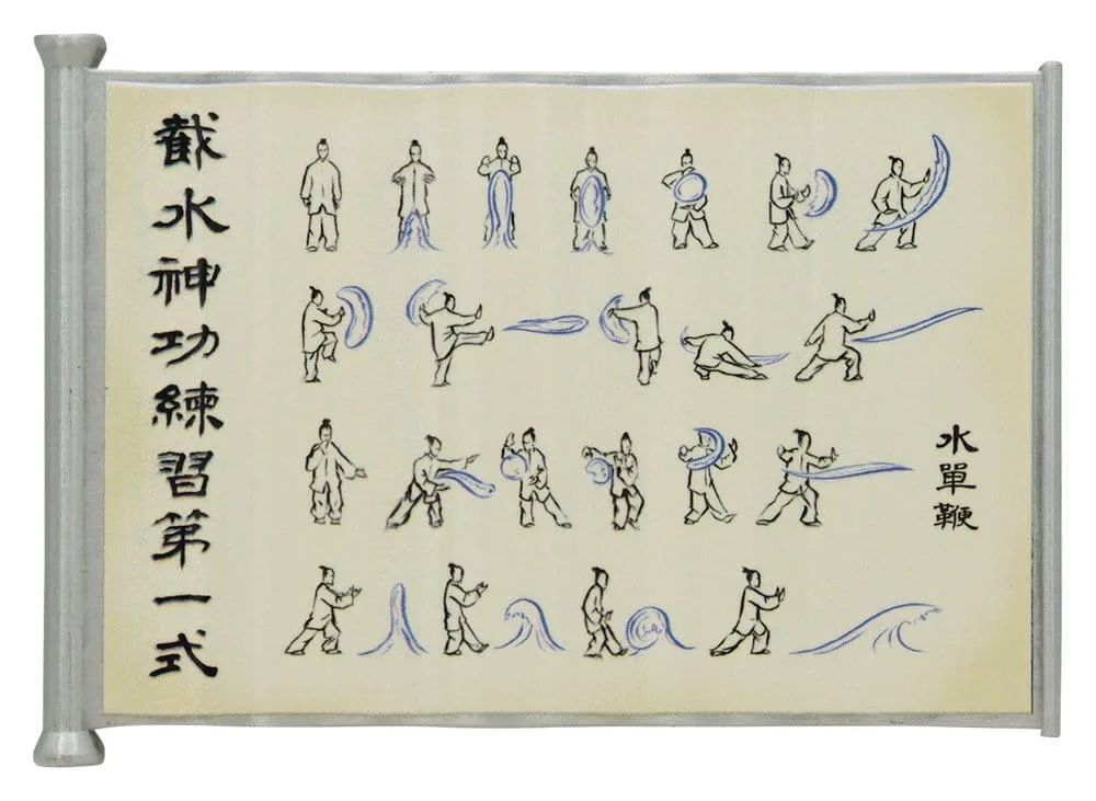 Avatar The Last Airbender Replica – Waterbending Scroll