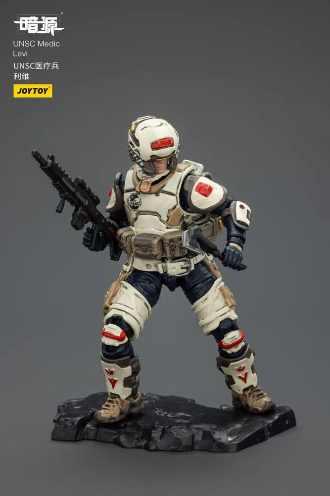 UNSC Dark Source Action Figure – Medic Levi 7 cm 8
