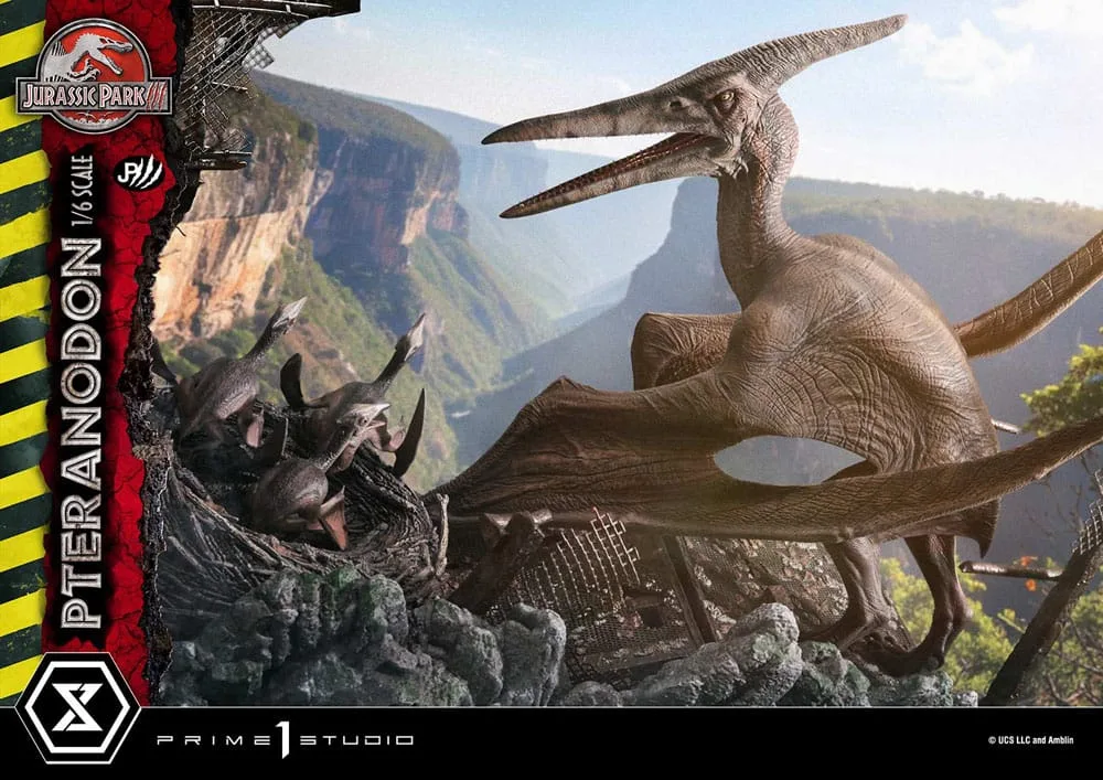 Jurassic Park III Statue – Pteranodon 1/6 68 cm 5