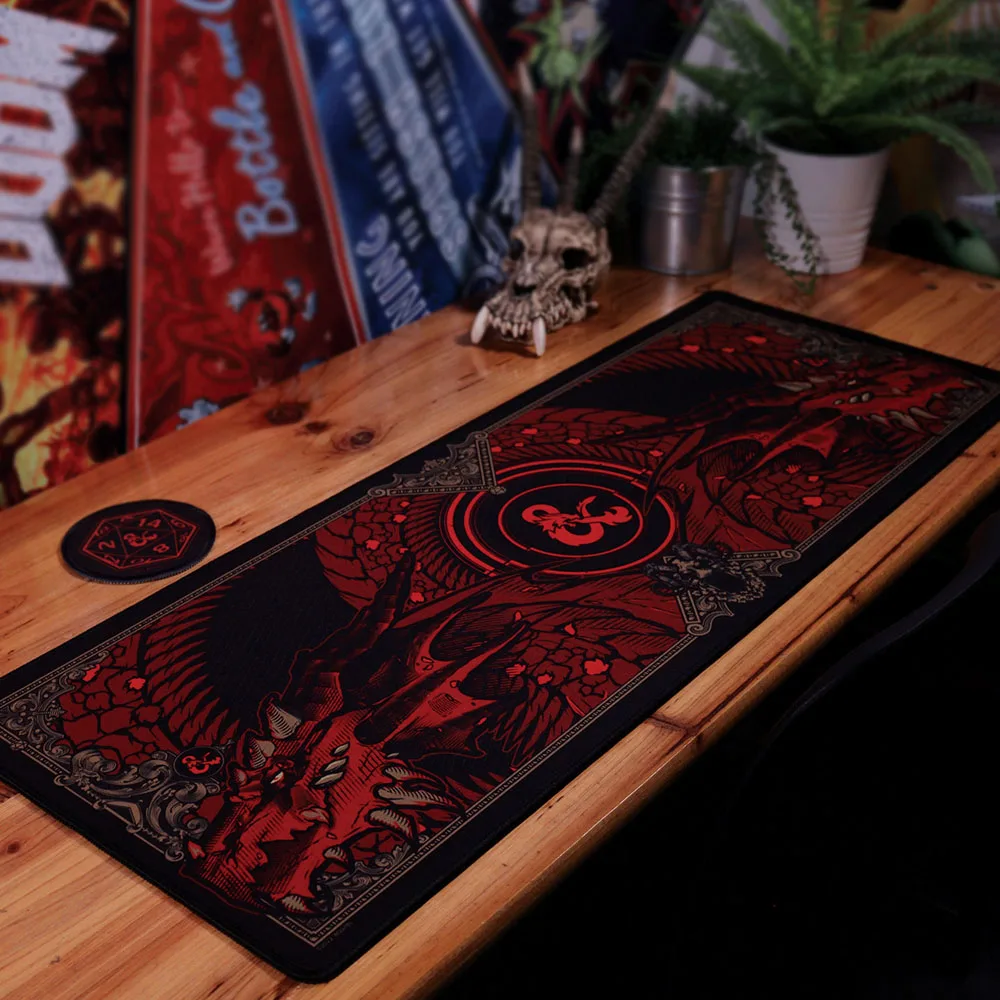 Dungeons & Dragons Desk Pad Set – Graphic 80 x 30 cm 9