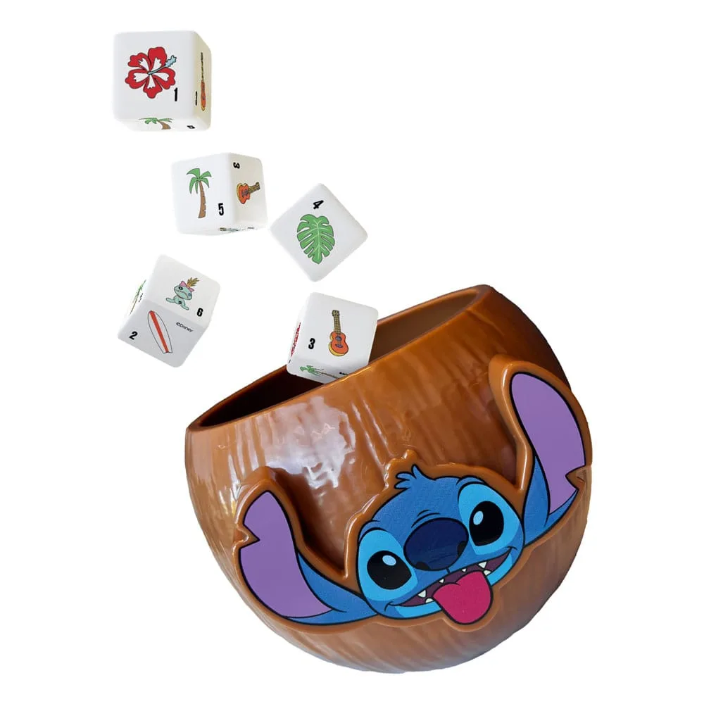 Lilo & Stitch Yahtzee – Stitch German Edition 7
