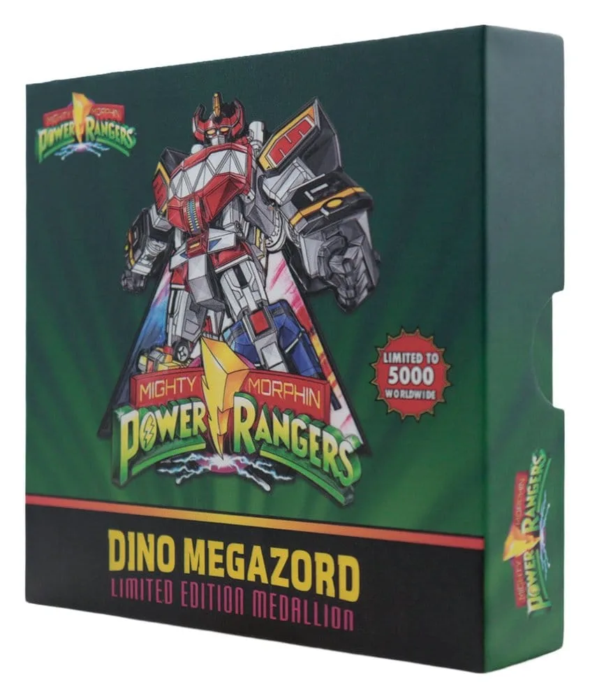 Power Rangers Medallion – Limited Edition Megazord 85 x 72 mm 4
