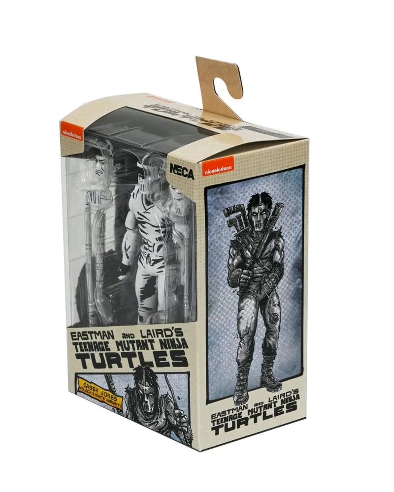 TMNT Action Figure – Casey Jones Black and White 18 cm 2