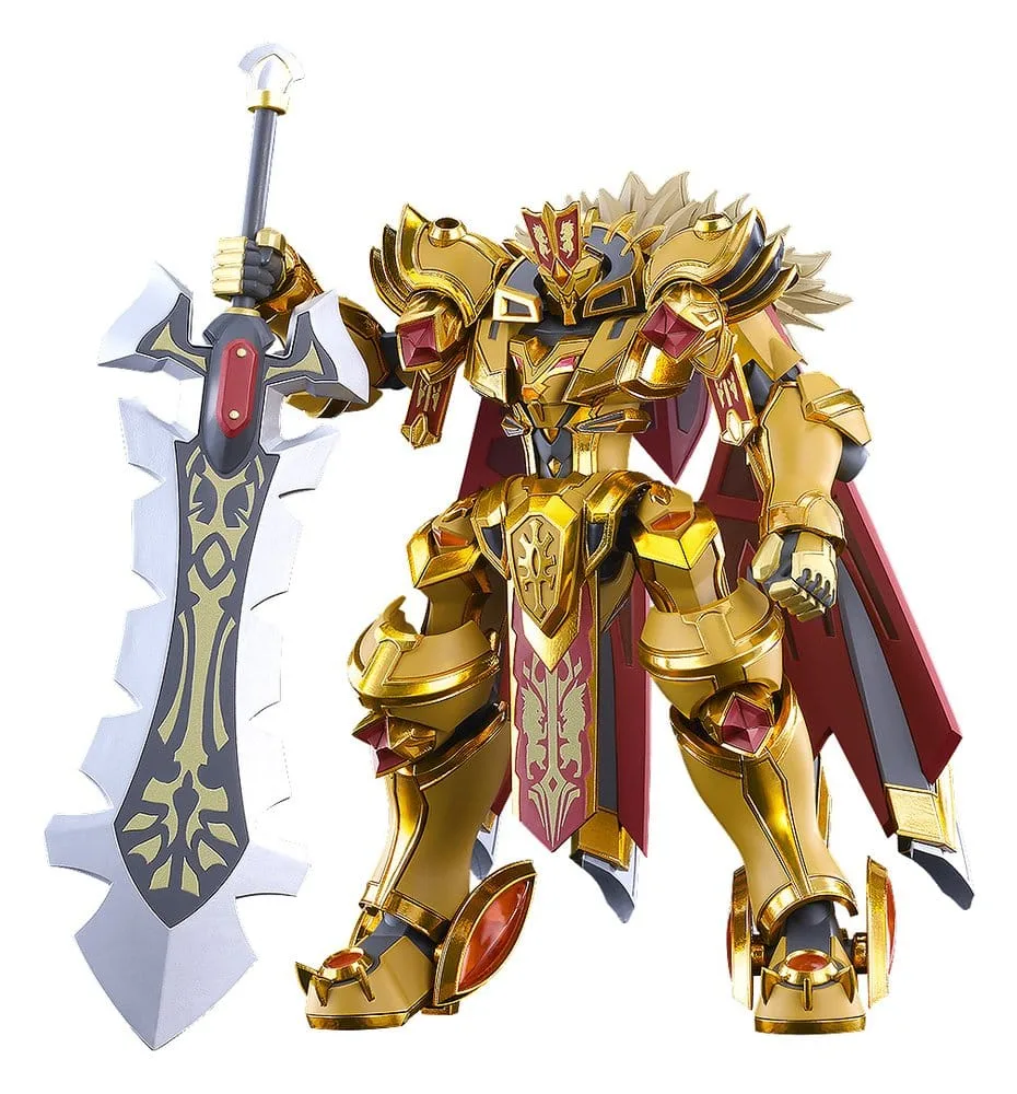 Knight’s & Magic Model Kit – Goldleo Royal Metallic 13.5 cm 1