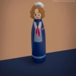 Stranger Things Trinkflasche – Scoops Ahoy Robin 500 ml 2