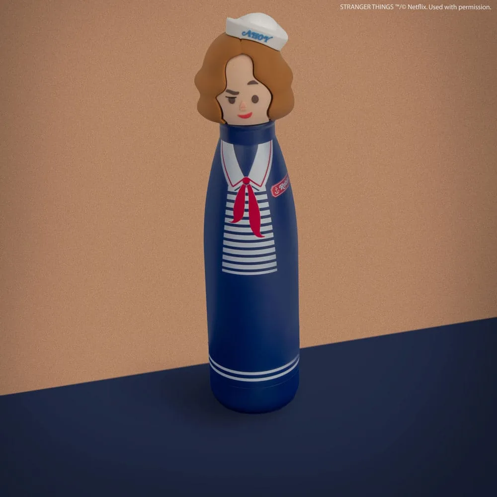 Stranger Things Trinkflasche – Scoops Ahoy Robin 500 ml 2