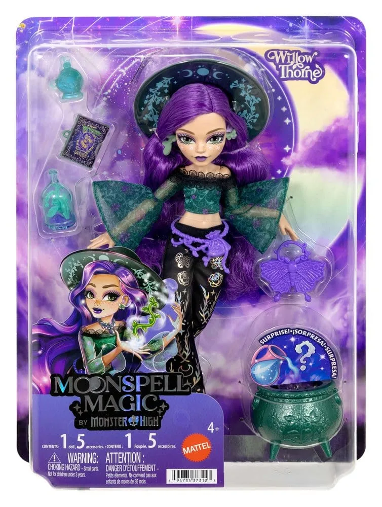 Monster High Doll – Moonspell Magic Willow Thorne 7