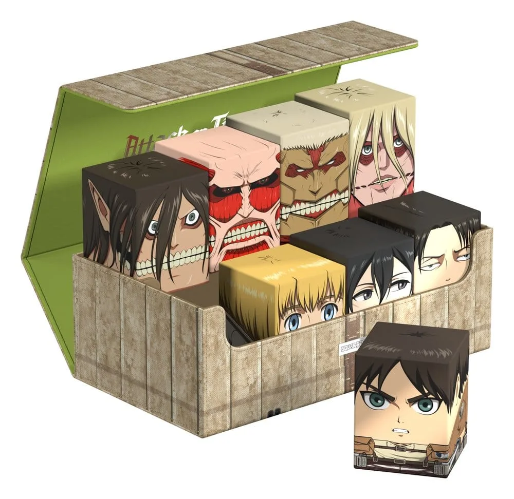 Attack on Titan kaartenbox – Shiganshina District Collectors Case 800 6