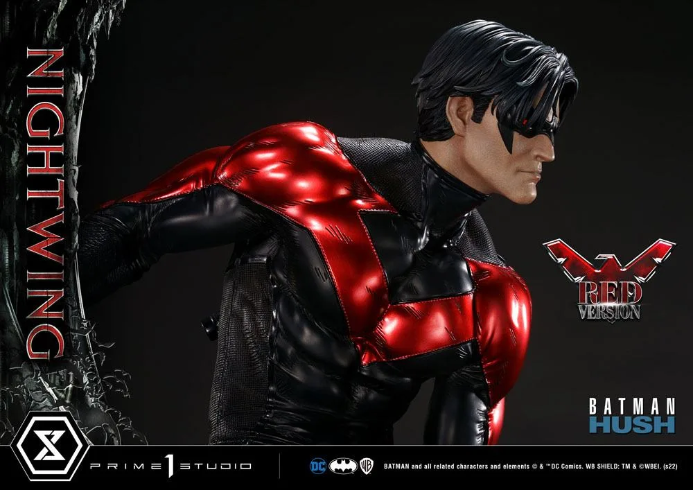 Batman Hush Statue – Nightwing Red Version 87 cm 13