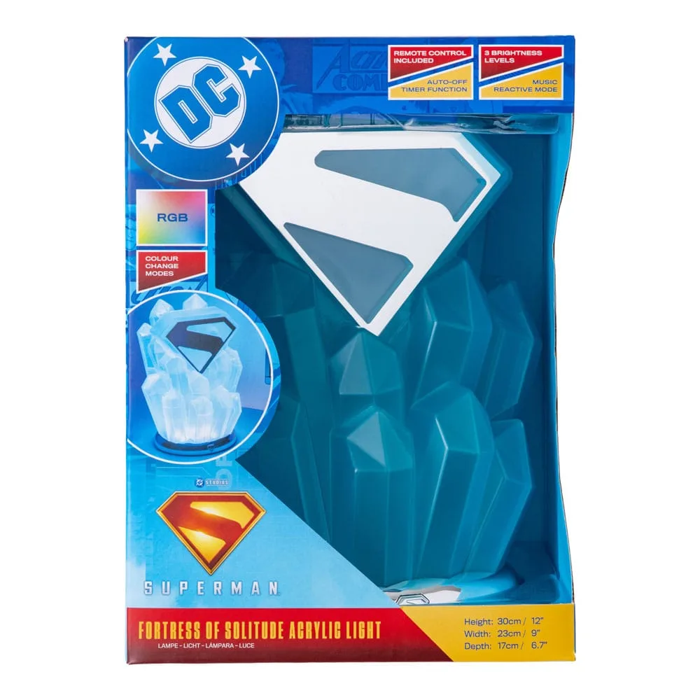 DC Comics Light – Superman Fortress of Solitude 30 cm 3