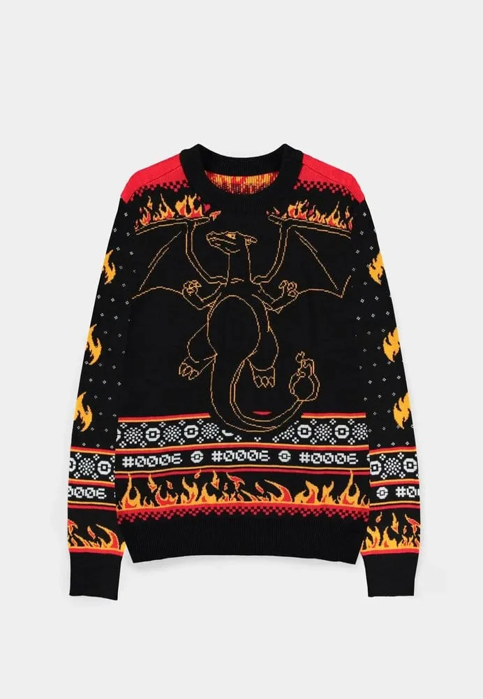 Pokémon Christmas Sweater – Charizard
