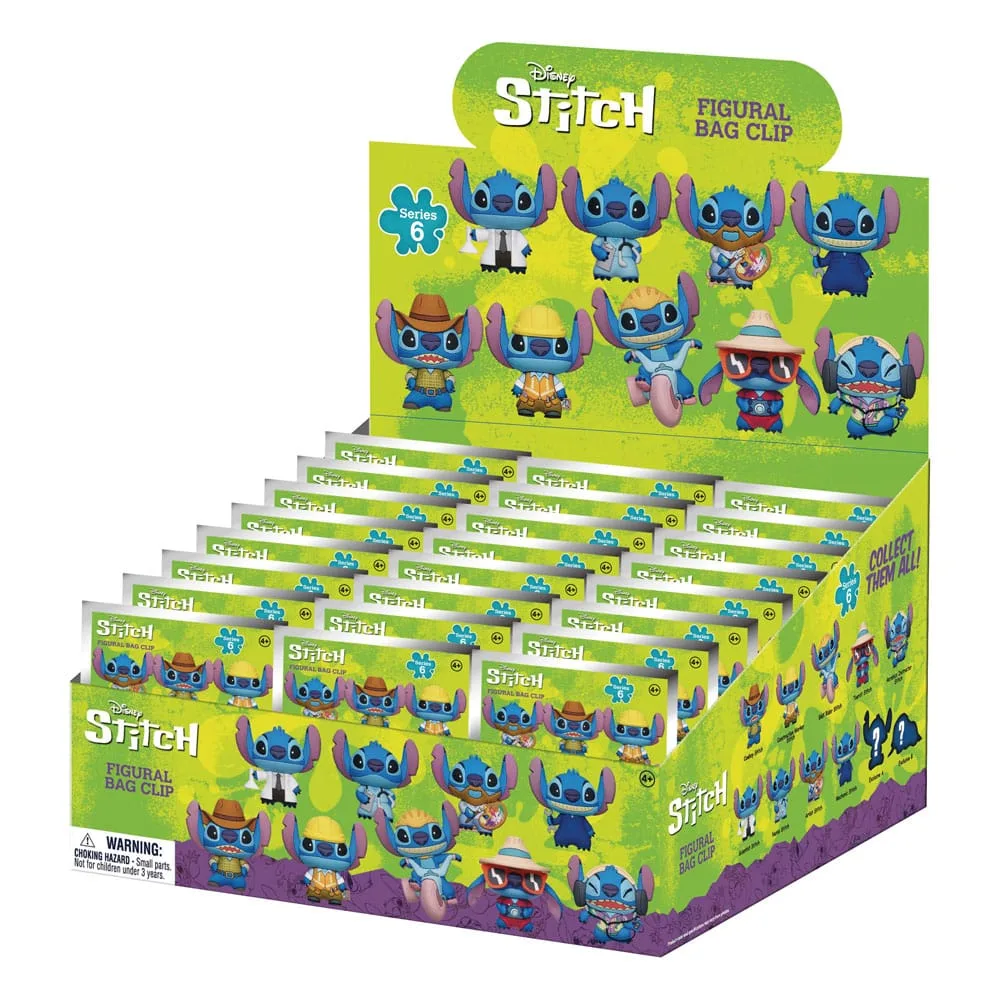 Lilo & Stitch Taschenanhänger – Serie 6, 24er-Display 2