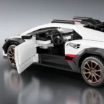 Hot Wheels Building Set – Lamborghini Huracán Sterrato 1:32 6