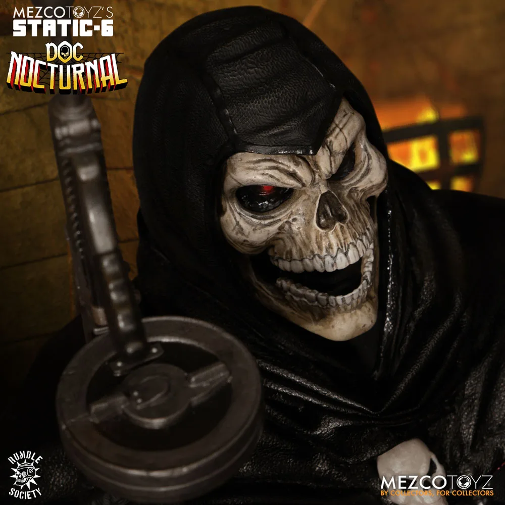 Rumble Society Statue – Static-6 Doc Nocturnal 1/6 38 cm 11