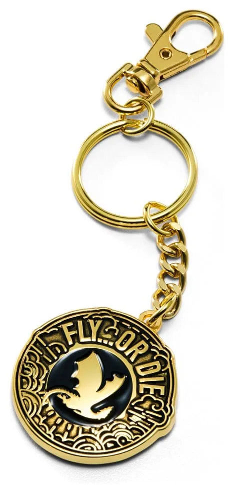 Fourth Wing Keychain – Fly or Die 14 cm