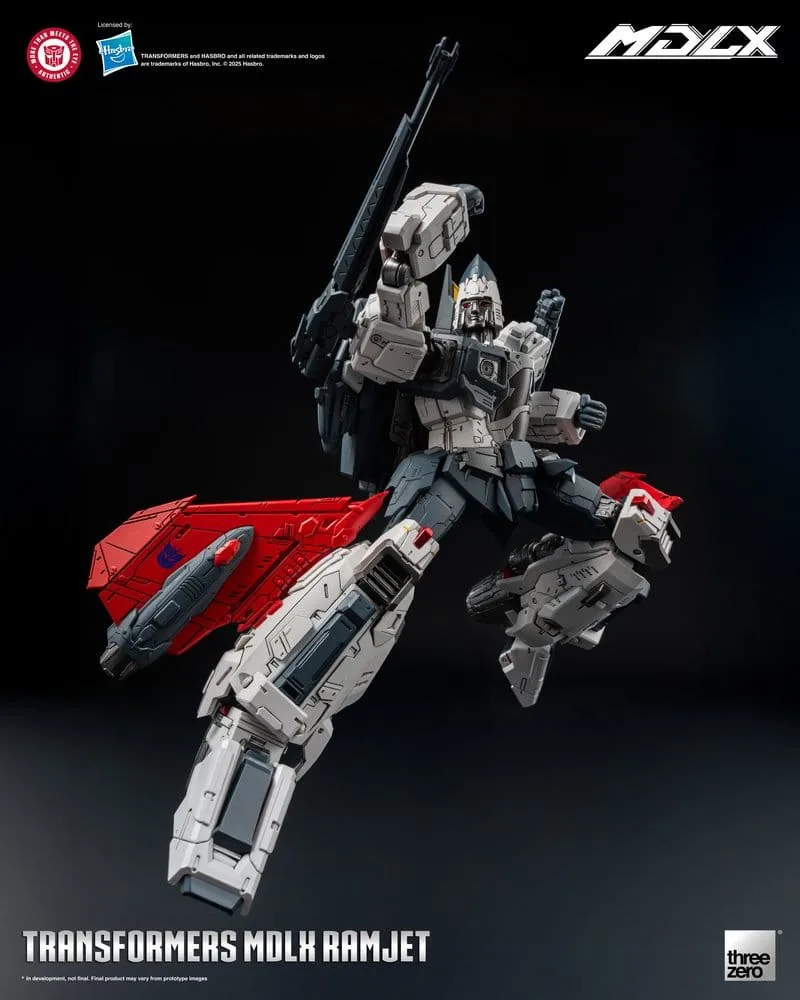 Transformers Action Figure – MDLX Ramjet 20 cm 9