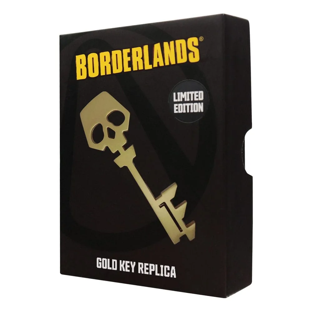 Borderlands Sleutelreplica – Gold Key gelimiteerd 100 mm 2