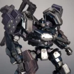Armored Core Model Kit – Crest CR-C75U2 Close Combat 1/72 16 cm 4