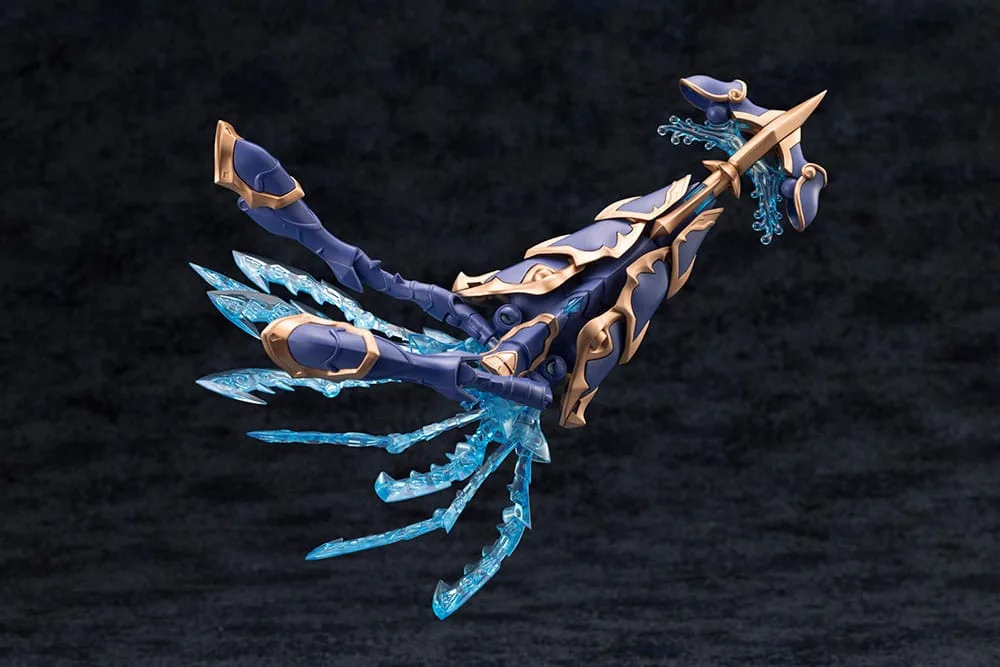 Arcanadea modelbouwset – XenoAlma Trickle Dekapodia 21 cm 7