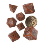 The Witcher Dice Set – Geralt the Monster Slayer 1