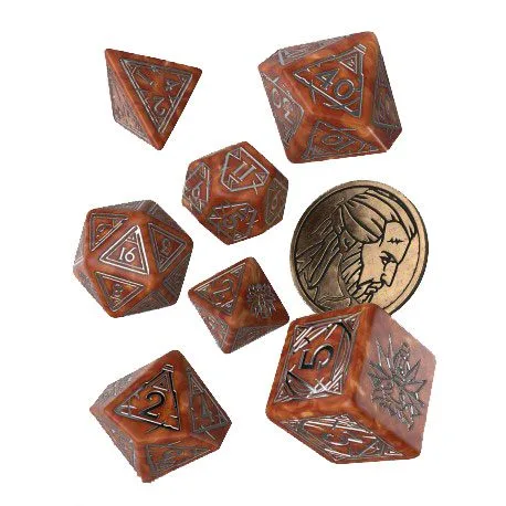 The Witcher Dice Set – Geralt the Monster Slayer