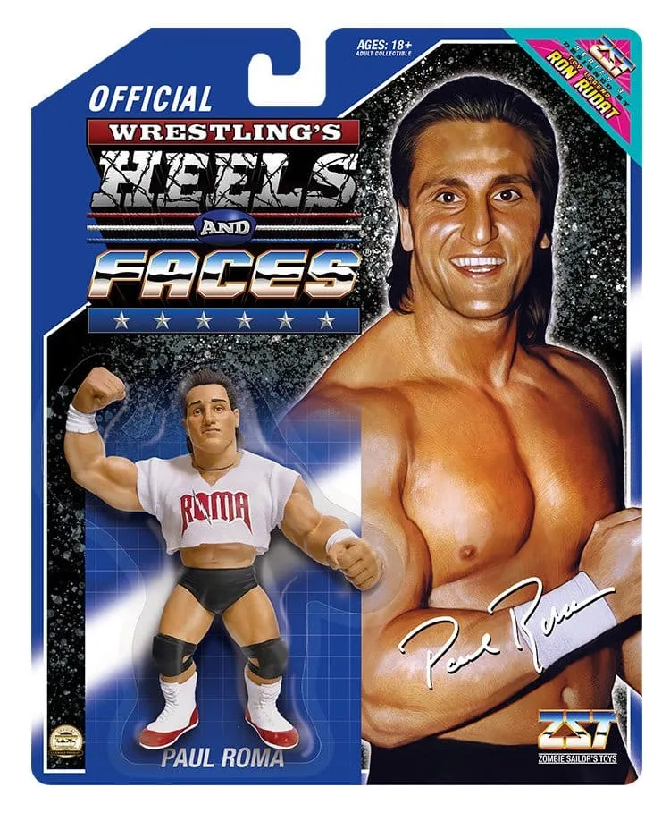 Wrestling Action Figure – Paul Roma Heels and Faces 11 cm 2