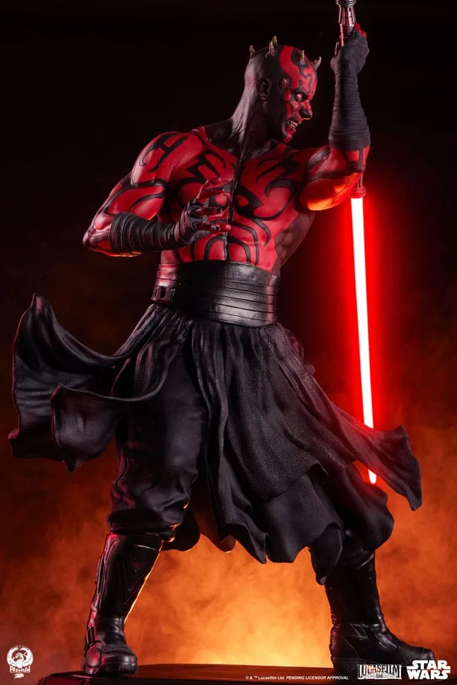Star Wars Statue – Darth Maul Deluxe Edition 87 cm 3