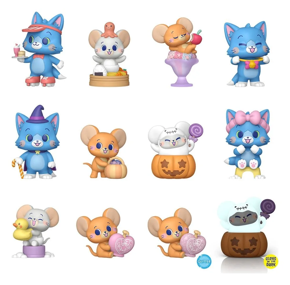 Tom & Jerry Gokko Mini Figures – 12 Blind Boxes 5 cm 3