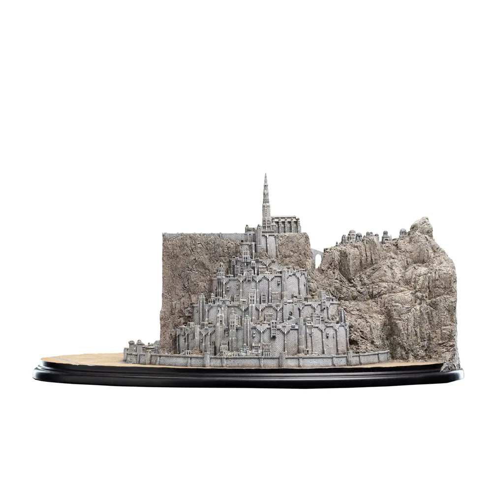 The Lord of the Rings Statue – Minas Tirith 21 cm 3