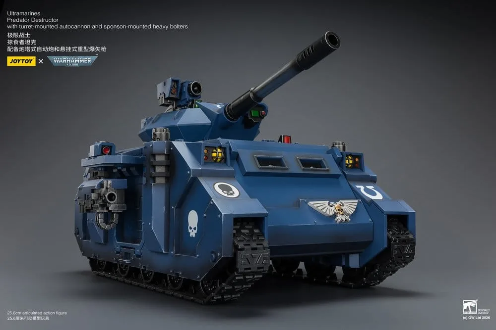 Warhammer 40,000 Vehicle – Ultramarines Predator Destructor 8