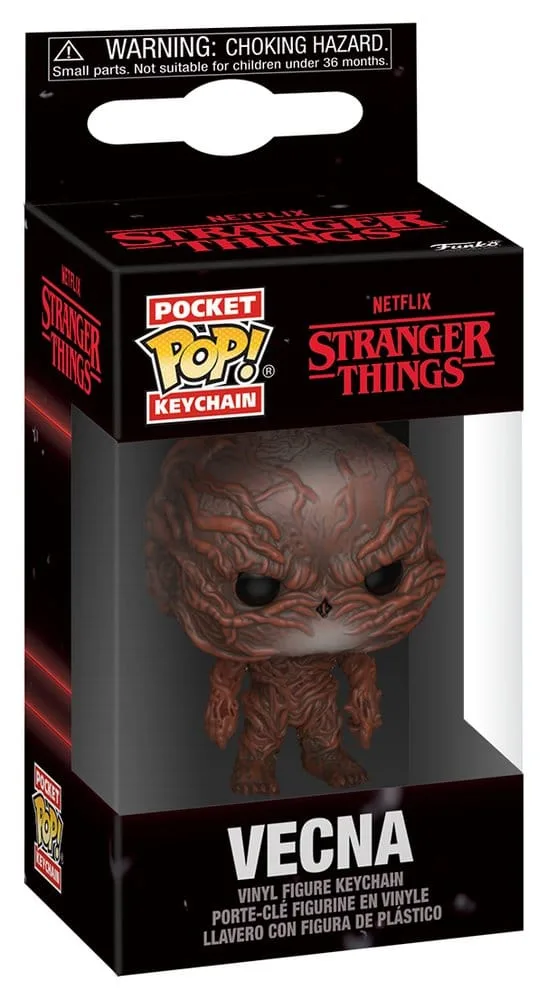Stranger Things Pop Keychains – Vecna 2.0 Display of 12 4 cm 2