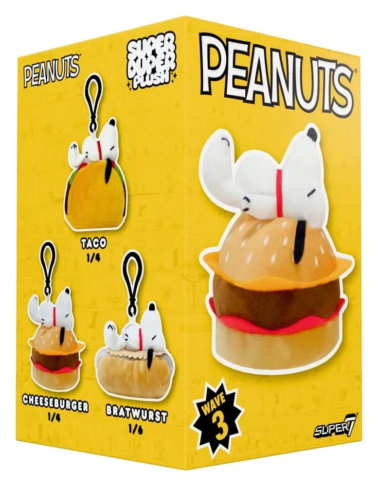 Peanuts Plush Blind Box Display – Super Duper Wave 03 12 Boxes 11
