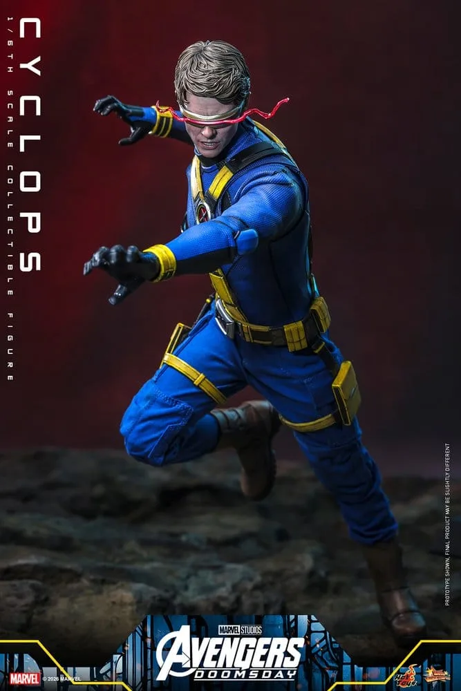 Avengers Doomsday Action Figure – Cyclops 1:6 30 cm 6