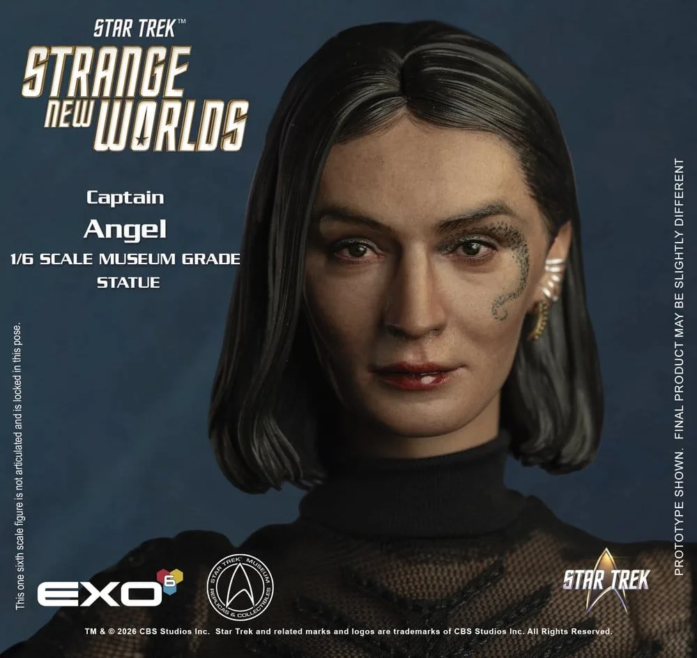 Star Trek Figure – Strange New Worlds Captain Angel 28 cm 8
