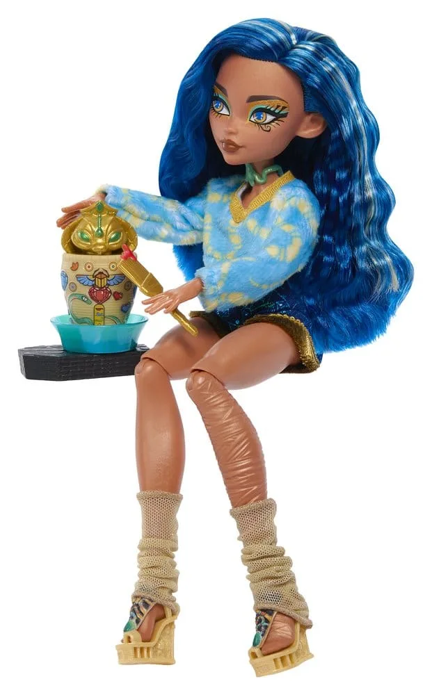 Monster High Doll – Frankie Stein Self-Scare Secrets