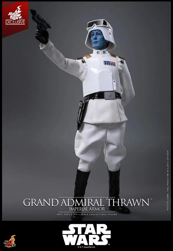 Star Wars Rebels Action Figure – Thrawn Imperial Armor 32 cm 14