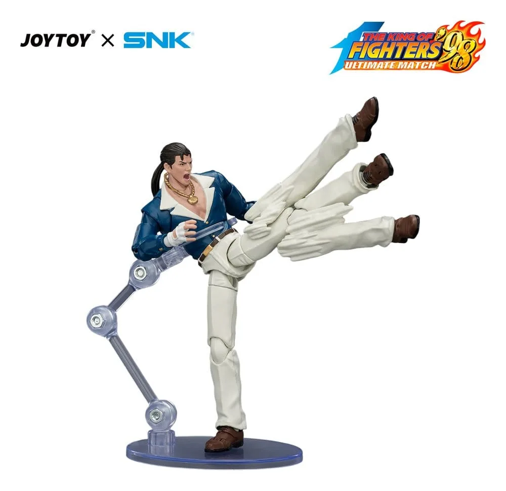 The King of Fighters Action Figure – Robert Garcia 12 cm 5