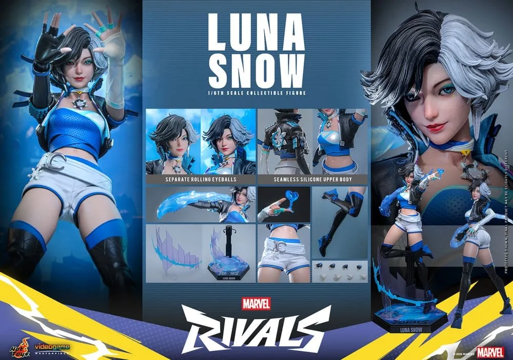Marvel Rivals Action Figure – Luna Snow 1/6 Scale 28 cm 26