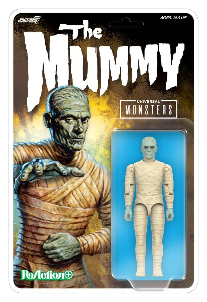 Universal Monsters Action Figure – The Mummy ReAction+ Wave 2