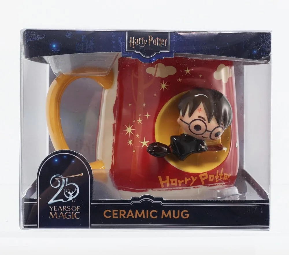 Harry Potter Mug – 2D Relief Character Design 2